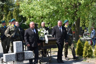 uroczystości pogrzebowe księdza prałata Edmunda Cisaka 57